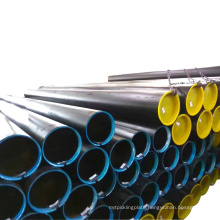 wholesale 45# large ASTM A106 sch40 hot rolling cold drawn seamless steel tube black seamless steel pipe